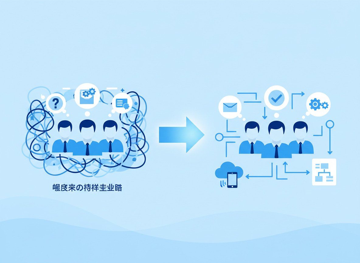 中小企業の皆さま、業務効率化の悩みはありませんか?
