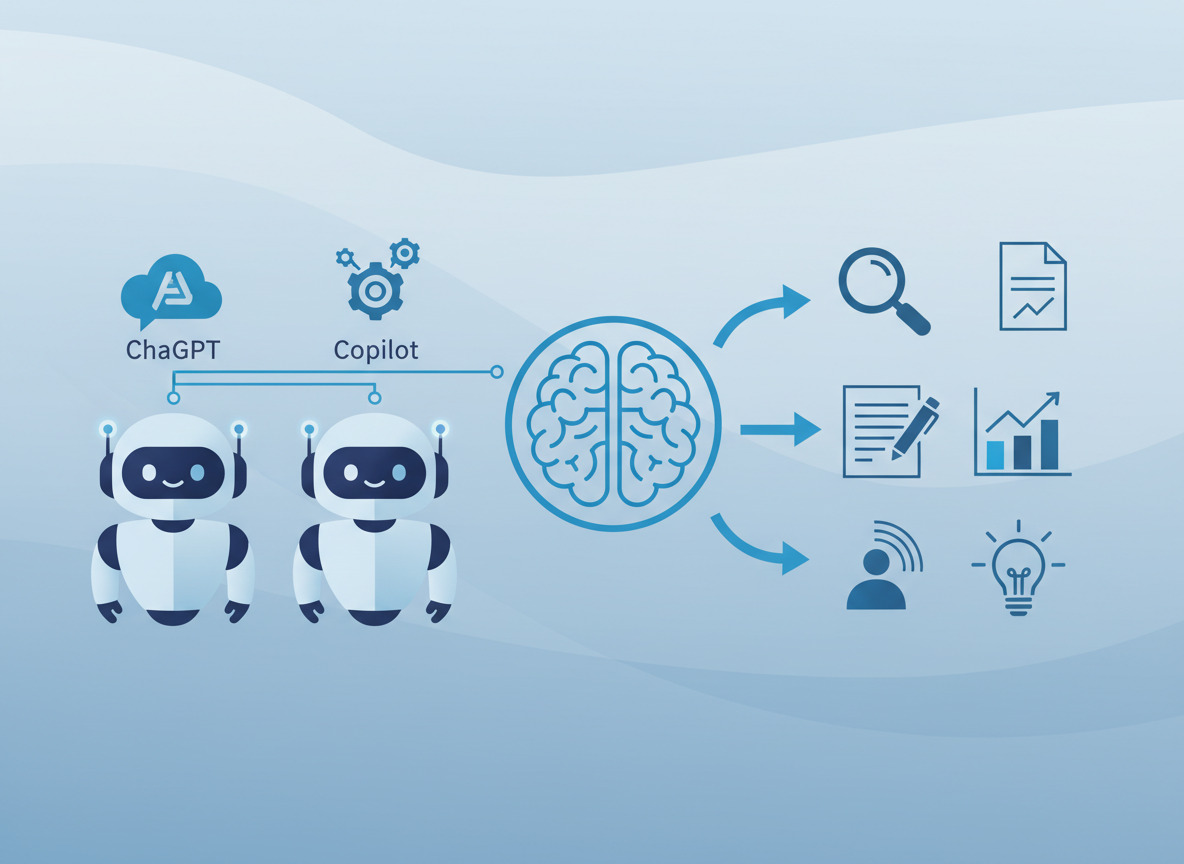 おすすめ無料ツール:ChatGPTとCopilotの活用法