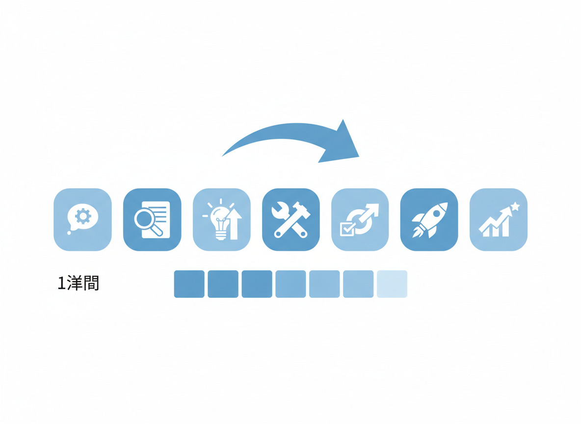実践手順:1週間で完了するステップ
