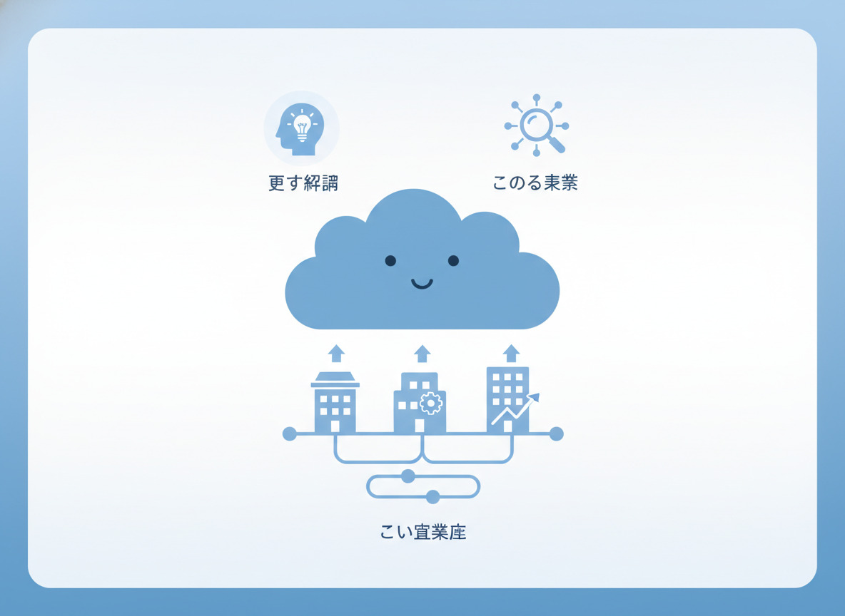 クラウド用語の簡単解説:中小企業向け基盤選び