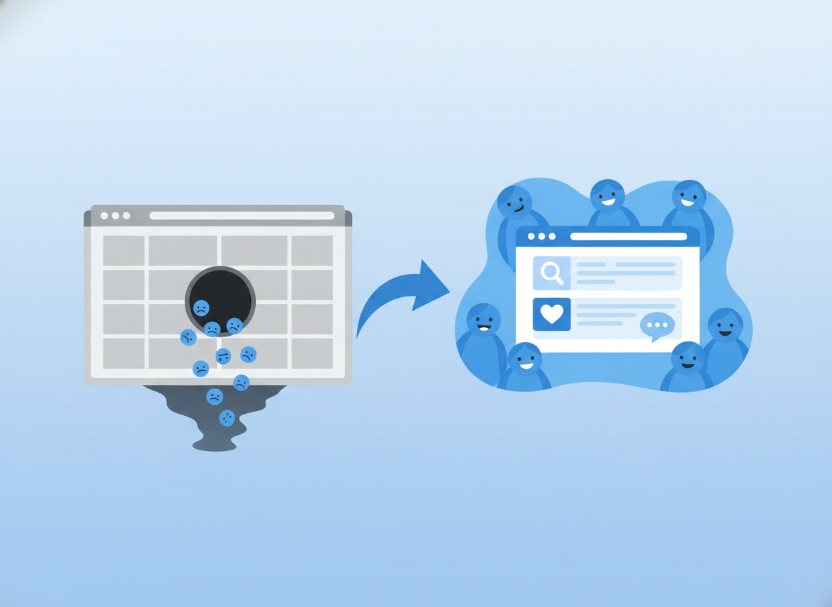 なぜ今、中小企業が狙うべきか?無機質サイトの落とし穴