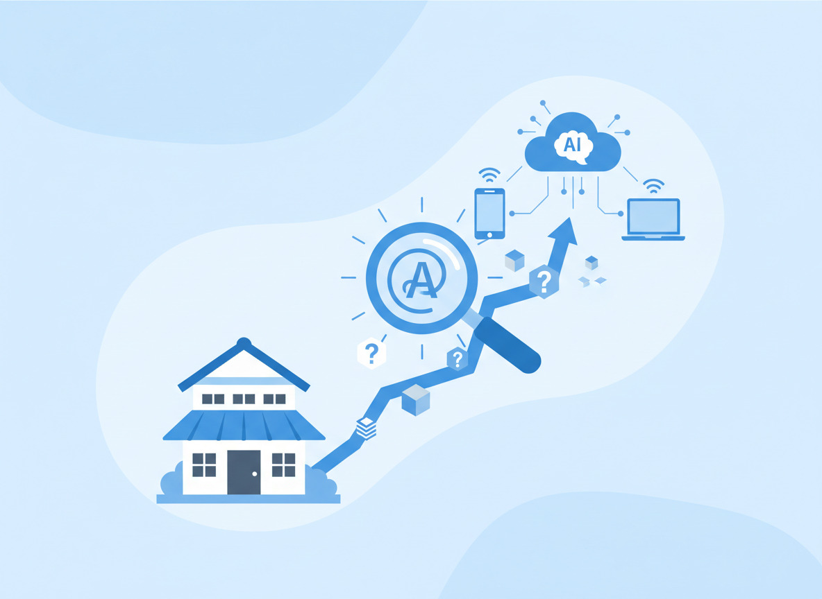 背景:なぜ今、中小企業がAI検索対策を急ぐべきか