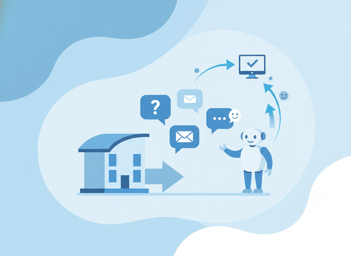 中小企業のホームページ、問い合わせ対応でお困りではありませんか？