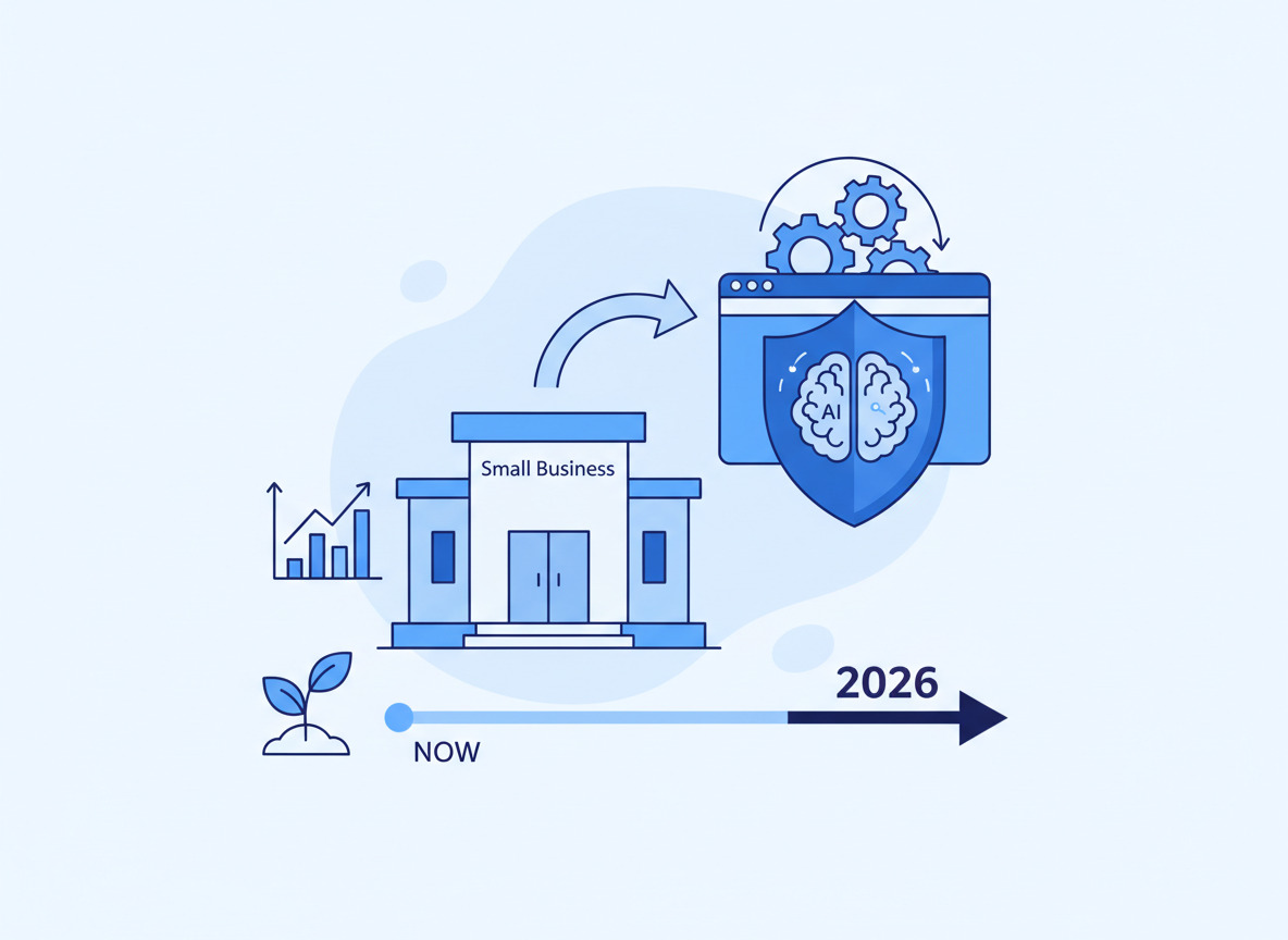 2026年、なぜ今中小企業がAIホームページを導入すべきか