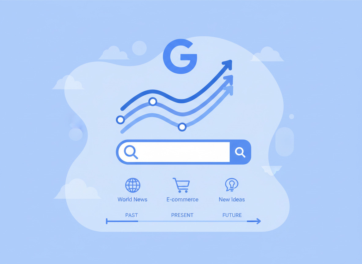 Googleトレンドのグラフの見方