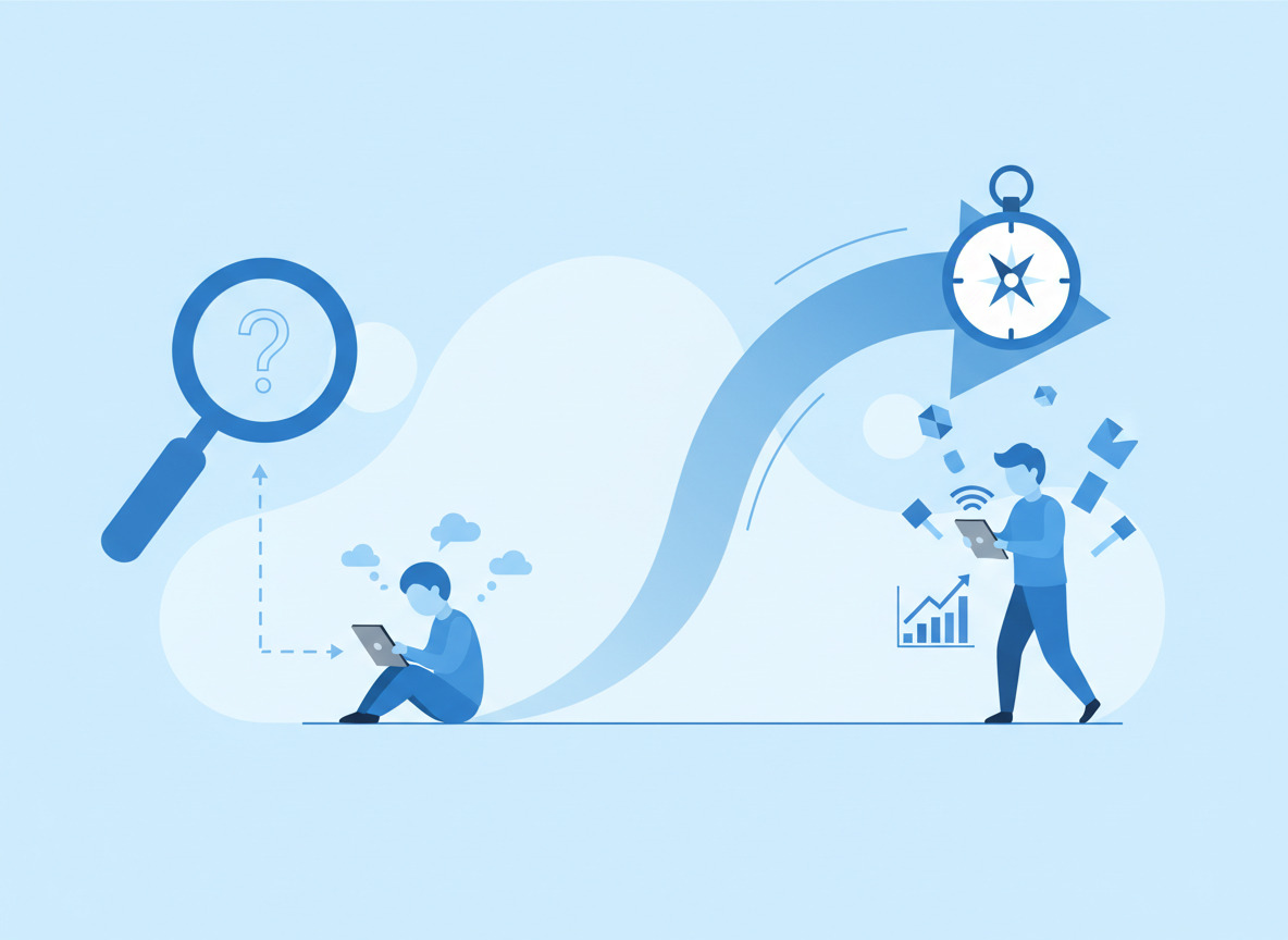 2026年環境変化：なぜ「検索待ち」ではいけないのか