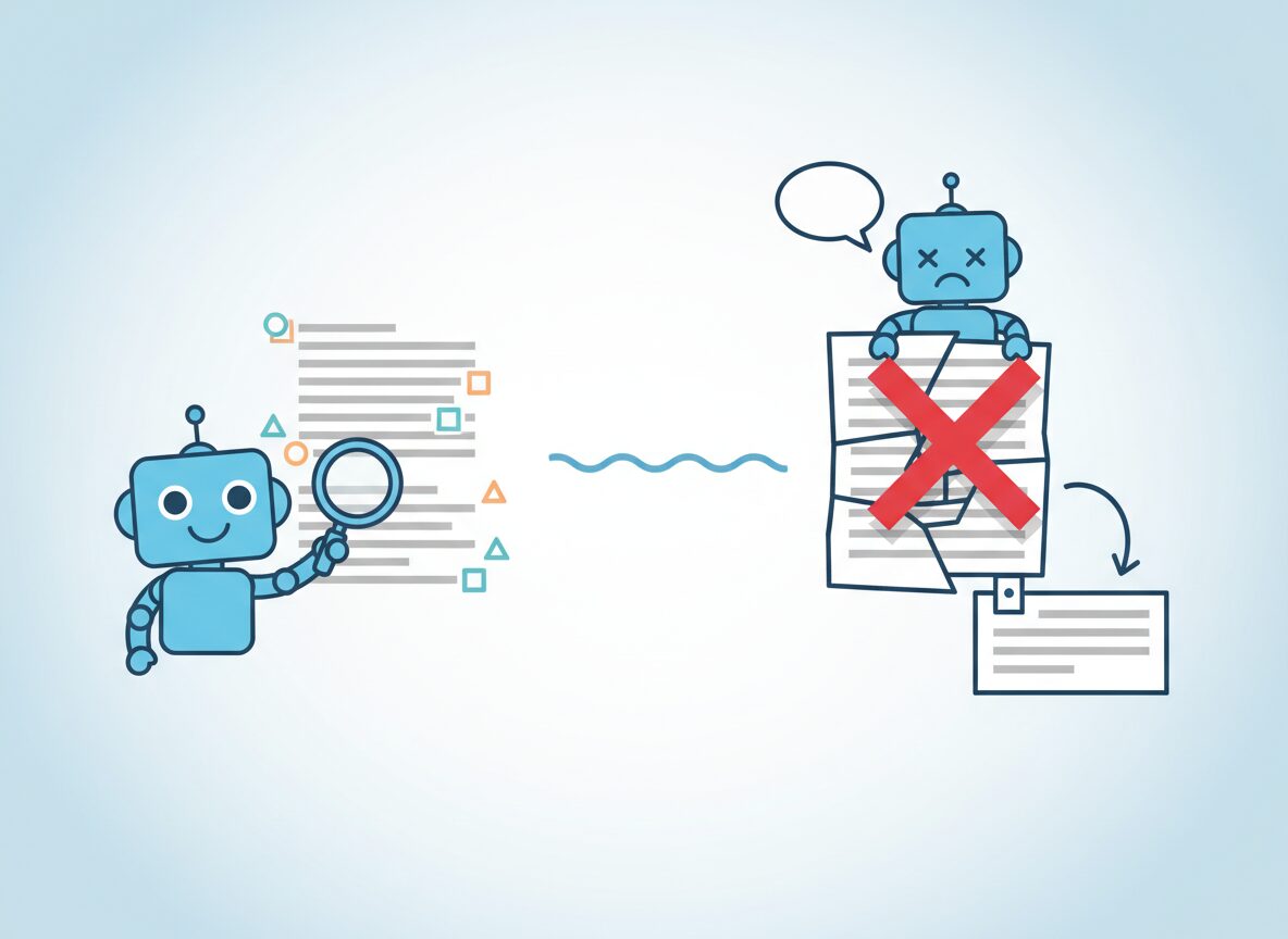 失敗事例2(AIO対策 SEO)のイメージ図